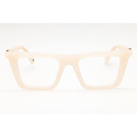Off-White Unisex Eyeglasses - Beige Rectangular Frame | STYLE 7S OERJ07SS25PLA0016100 ,