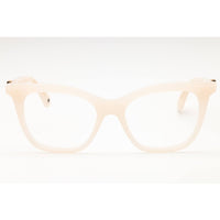 Off-White Women's Eyeglasses - Beige Plastic Cat Eye | STYLE 7T OERJ07TS25PLA0016100 ,