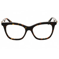 Off-White Women's Eyeglasses - Havana Plastic Cat Eye | STYLE 7T OERJ07TS25PLA0016000 ,