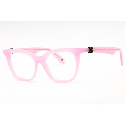 Off-White Women's Eyeglasses - Pink Full Rim Cat Eye | STYLE 7T OERJ07TS25PLA0013000 ,