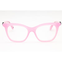 Off-White Women's Eyeglasses - Pink Full Rim Cat Eye | STYLE 7T OERJ07TS25PLA0013000 ,