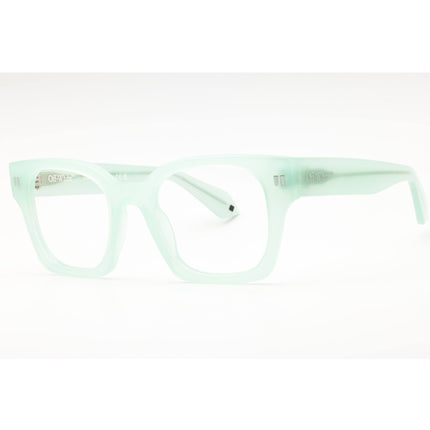 Off-White Men's Eyeglasses - Sage Acetate Rectangular | STYLE 7U OERJ07US25PLA0015300 ,