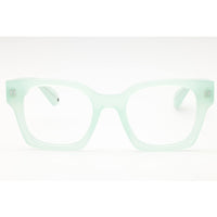 Off-White Men's Eyeglasses - Sage Acetate Rectangular | STYLE 7U OERJ07US25PLA0015300 ,