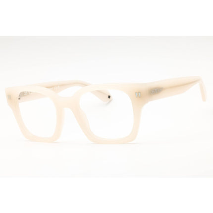 Off-White Men's Eyeglasses - Beige Acetate Rectangular | STYLE 7U OERJ07US25PLA0016100 ,