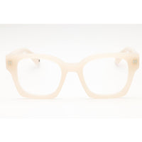 Off-White Men's Eyeglasses - Beige Acetate Rectangular | STYLE 7U OERJ07US25PLA0016100 ,