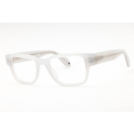 Off-White Men's Eyeglasses - Grey Acetate Rectangular | STYLE 7V OERJ07VS25PLA0010900 ,
