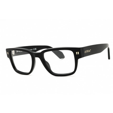 Off-White Men's Eyeglasses - Black Plastic Rectangular | STYLE 7V OERJ07VS25PLA0011000 ,