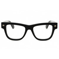 Off-White Unisex Eyeglasses - Black Rectangular Frame | STYLE 7W OERJ07WS25PLA0011000 ,
