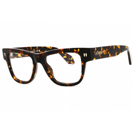 Off-White Unisex Eyeglasses - Havana Full Rim Frame | STYLE 7W OERJ07WS25PLA0016000 ,