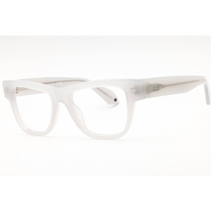 Off-White Unisex Eyeglasses - Grey Acetate Rectangular | STYLE 7W OERJ07WS25PLA0010900 ,