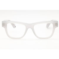 Off-White Unisex Eyeglasses - Grey Acetate Rectangular | STYLE 7W OERJ07WS25PLA0010900 ,