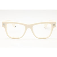 Off-White Unisex Eyeglasses - White Rectangular Frame | STYLE 7W OERJ07WS25PLA0010100 ,