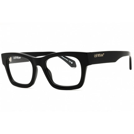 Off-White Unisex Eyeglasses - Black Full Rim Cat Eye | STYLE 78 OERJ078C99PLA0011300 ,