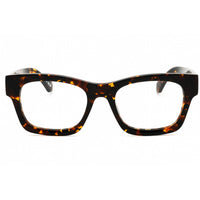 Off-White Unisex Eyeglasses - Havana Acetate Cat Eye | STYLE 78 OERJ078C99PLA0016E00 ,