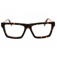 Off-White Men's Eyeglasses - Havana Rectangular Frame | STYLE 7B OERJ07BC99PLA0016000 ,