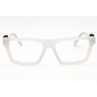 Off-White Men's Eyeglasses - Grey Acetate Rectangular | STYLE 7B OERJ07BC99PLA0010900 ,