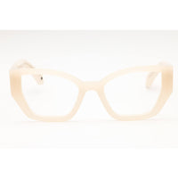 Off-White Women's Eyeglasses - Beige Acetate Cat Eye | STYLE 7Q OERJ07QS25PLA0016100 ,