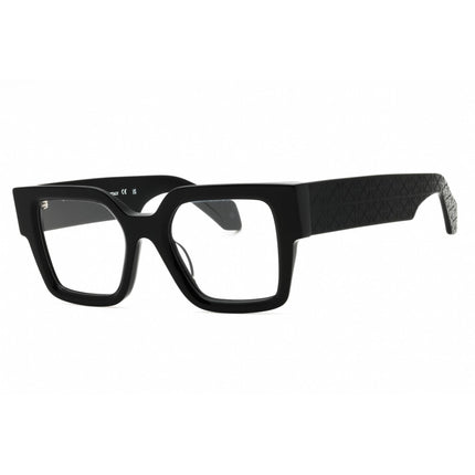 Off-White Unisex Eyeglasses - Black Full Rim Cat Eye | STYLE 7R OERJ07RS25PLA0011000 ,
