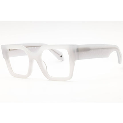 Off-White Unisex Eyeglasses - Grey Full Rim Cat Eye | STYLE 7R OERJ07RS25PLA0010900 ,