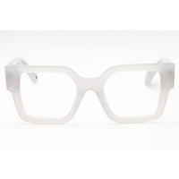 Off-White Unisex Eyeglasses - Grey Full Rim Cat Eye | STYLE 7R OERJ07RS25PLA0010900 ,