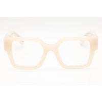Off-White Unisex Eyeglasses - Beige Full Rim Cat Eye | STYLE 7R OERJ07RS25PLA0016100 ,