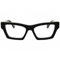 Off-White Unisex Eyeglasses - Black Full Rim Cat Eye | STYLE 7X OERJ07XS25PLA0011000 ,