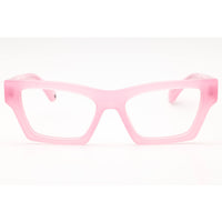 Off-White Women's Eyeglasses - Pink Full Rim Cat Eye | STYLE 7X OERJ07XS25PLA0013000 ,