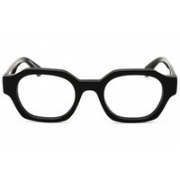 Off-White Unisex Eyeglasses - Black Plastic Round | STYLE 7Y OERJ07YS25PLA0011000 ,