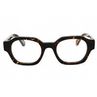 Off-White Unisex Eyeglasses - Havana Full Rim Round | STYLE 7Y OERJ07YS25PLA0016000 ,