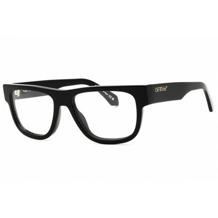 Off-White Unisex Eyeglasses - Black Rectangular Frame | STYLE 7Z OERJ07ZS25PLA0011000 ,