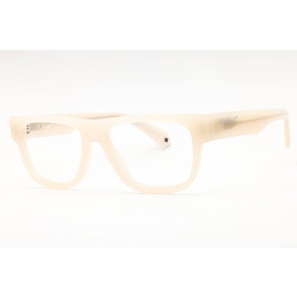 Off-White Unisex Eyeglasses - Beige Rectangular Frame | STYLE 7Z OERJ07ZS25PLA0016100 ,