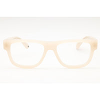 Off-White Unisex Eyeglasses - Beige Rectangular Frame | STYLE 7Z OERJ07ZS25PLA0016100 ,