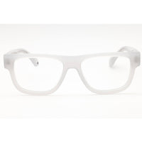 Off-White Unisex Eyeglasses - Grey Acetate Rectangular | STYLE 7Z OERJ07ZS25PLA0010900 ,