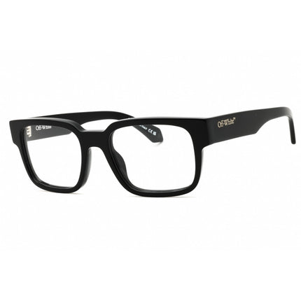 Off-White Unisex Eyeglasses - Black Full Rim Square | STYLE 80 OERJ080S25PLA0011000 ,