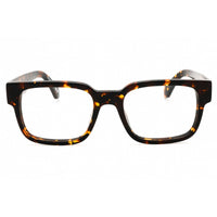 Off-White Unisex Eyeglasses - Havana Full Rim Square | STYLE 80 OERJ080S25PLA0016000 ,
