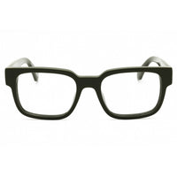 Off-White Unisex Eyeglasses - Military Green Frame | STYLE 80 OERJ080S25PLA0015600 ,
