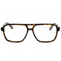 Off-White Men's Eyeglasses - Havana Plastic Navigator | STYLE 81 OERJ081S25PLA0016000 ,