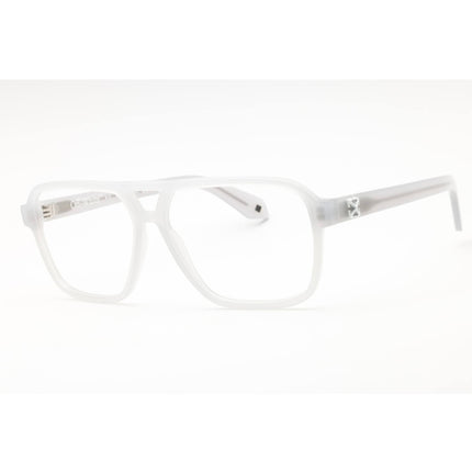 Off-White Men's Eyeglasses - Grey Full Rim Navigator | STYLE 81 OERJ081S25PLA0010900 ,