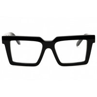 Off-White Unisex Eyeglasses - Black Rectangular Frame | STYLE 82 OERJ082S25PLA0011000 ,