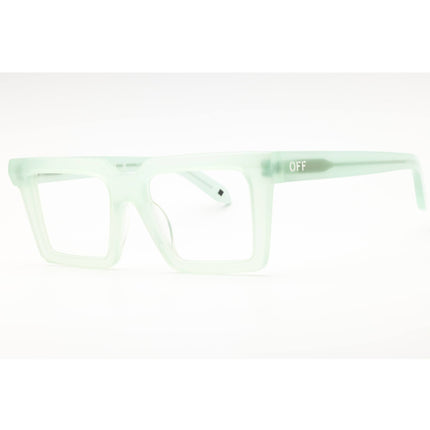Off-White Unisex Eyeglasses - Sage Acetate Rectangular | STYLE 82 OERJ082S25PLA0015300 ,