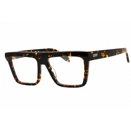 Off-White Unisex Eyeglasses - Havana Full Rim Frame | STYLE 83 OERJ083S25PLA0016000 ,