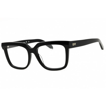 Off-White Unisex Eyeglasses - Black Rectangular Frame | STYLE 84 OERJ084S25PLA0011000 ,