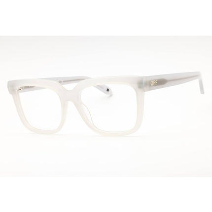 Off-White Unisex Eyeglasses - Grey Acetate Rectangular | STYLE 84 OERJ084S25PLA0010900 ,