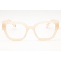 Off-White Women's Eyeglasses - Beige Acetate Cat Eye | STYLE 85 OERJ085S25PLA0016100 ,