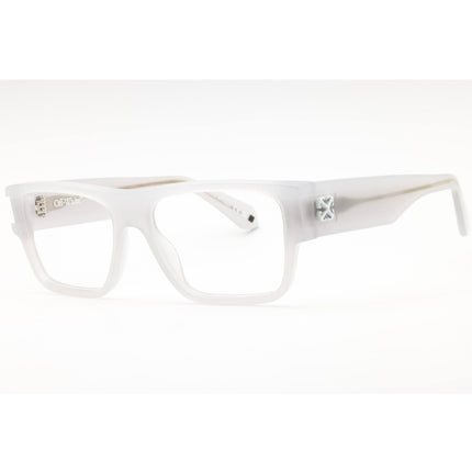 Off-White Unisex Eyeglasses - Grey Acetate Rectangular | STYLE 86 OERJ086S25PLA0010900 ,