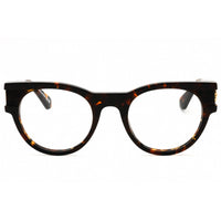Off-White Unisex Eyeglasses - Havana Full Rim Round | STYLE 87 OERJ087S25PLA0016000 ,