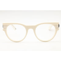 Off-White Unisex Eyeglasses - White Acetate Round | STYLE 87 OERJ087S25PLA0010100 ,