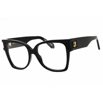Off-White Women's Eyeglasses - Black Acetate Cat Eye | STYLE 88 OERJ088S25PLA0011000 ,