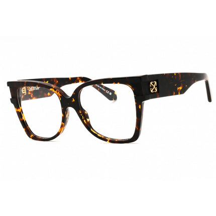 Off-White Women's Eyeglasses - Havana Acetate Cat Eye | STYLE 88 OERJ088S25PLA0016000 ,