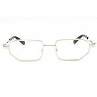 Off-White Men's Eyeglasses - Silver Metal Geometric | STYLE 89 OERJ089S25MET0017200 ,
